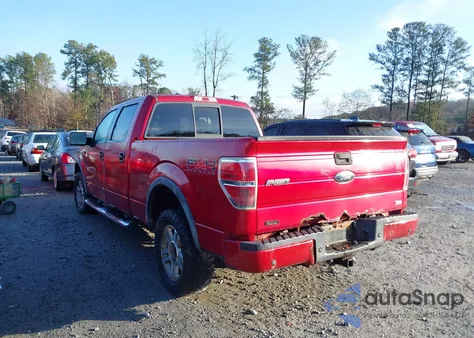 2010 Ford F-150 Fx4/Harley-Davidson/King Ranch/Lariat/Platinum/Xl/Xlt из США, поврежденный, VIN 1FTFW1EV1AFD70777